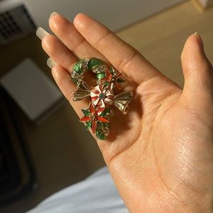 COPY - BRAND NEW CANDY CANE BROOCH